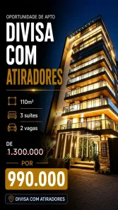 Apartamento com 3 Quartos à venda, 110m² no Anita Garibaldi, Joinville