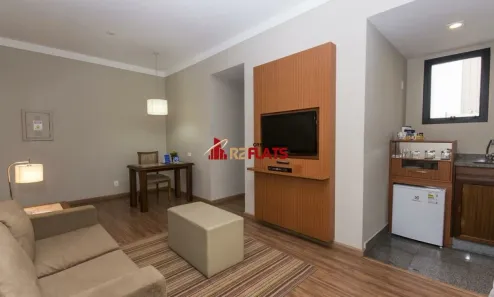 Flat com 1 Quarto à venda, 45m² no Jardim Paulista, São Paulo