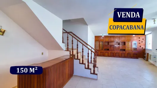 Apartamento com 3 Quartos à venda, 150m² no Copacabana, Rio de Janeiro