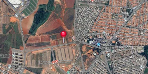 Lote/Terreno à venda, 200m² no Parque Bom Retiro, Paulínia
