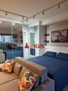 Apartamento com 2 Quartos para alugar, 80m² no Brooklin Paulista, São Paulo