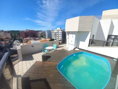 Cobertura com 4 Quartos para alugar, 274m² no Passagem, Cabo Frio