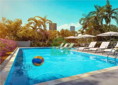 Apartamento com 2 Quartos à venda, 62m² no Martim de Sá, Caraguatatuba