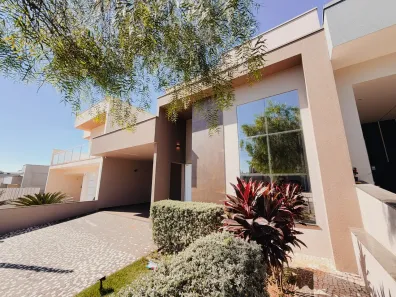 Casa de Condomínio com 3 Quartos à venda, 144m² no Residencial Real Parque Sumaré, Sumaré