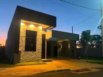 Casa de Condomínio com 3 Quartos à venda, 170m² no Condomínio Ayat Club Residence, Uberaba