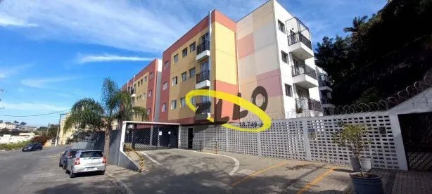 Apartamento com 2 Quartos à venda, 53m² no Jardim Rio das Pedras, Cotia