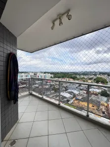 Apartamento com 3 Quartos à venda, 90m² no Flores, Manaus