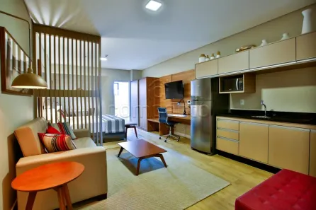 Flat com 1 Quarto para alugar, 51m² no Vila São José, São José do Rio Preto