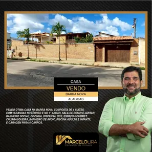 Casa com 4 Quartos à venda, 374m² no Barra Nova, Marechal Deodoro