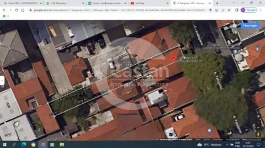 Lote/Terreno com 1 Quarto à venda, 238m² no Mooca, São Paulo