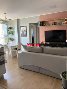 Apartamento com 2 Quartos à venda, 62m² no Pagador de Andrade, Jacareí