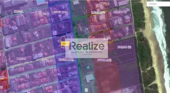 Lote/Terreno à venda, 1231m² no Itacolomi, Balneário Piçarras