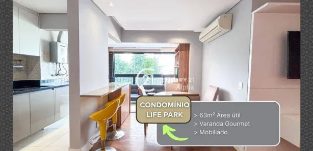 Apartamento com 2 Quartos à venda, 63m² no Alphaville Empresarial, Barueri