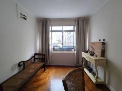 Apartamento com 1 Quarto para alugar, 70m² no Gonzaga, Santos