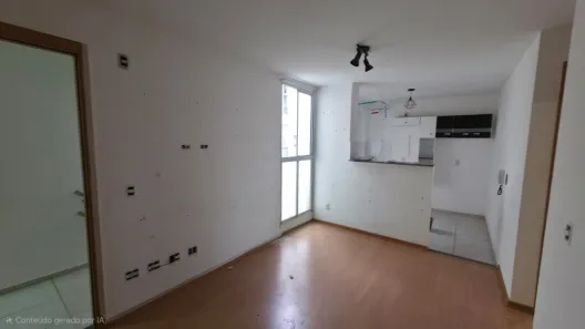 Casa com 2 Quartos para alugar, 39m² no Jardim Itapura, Presidente Prudente