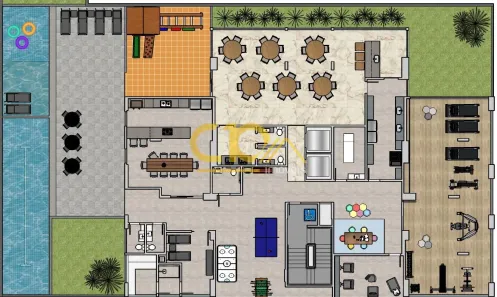 Apartamento com 3 Quartos à venda, 74m² no Santa Efigênia, Belo Horizonte