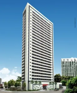 Flat com 1 Quarto à venda, 32m² no Soledade, Recife