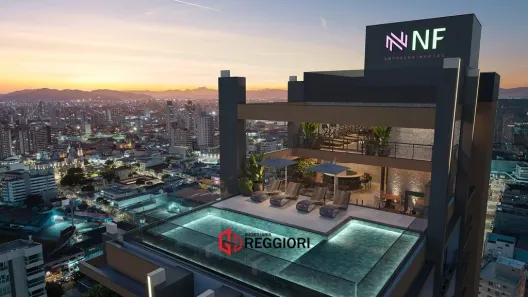 Apartamento com 1 Quarto à venda, 77m² no Centro, Itajaí