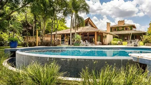 Casa de Condomínio com 5 Quartos para venda ou aluguel, 710m² no Itaim, Itu