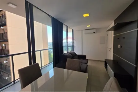 Apartamento com 1 Quarto para venda ou aluguel, 50m² no Parque Campolim, Sorocaba