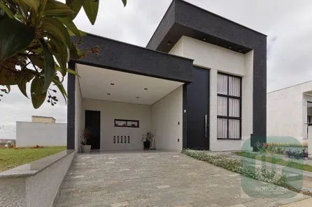 Casa de Condomínio com 3 Quartos à venda, 139m² no Wanel Ville, Sorocaba