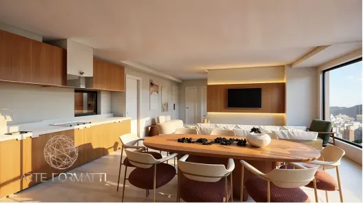 Apartamento com 3 Quartos para alugar, 134m² no Pinheiros, São Paulo