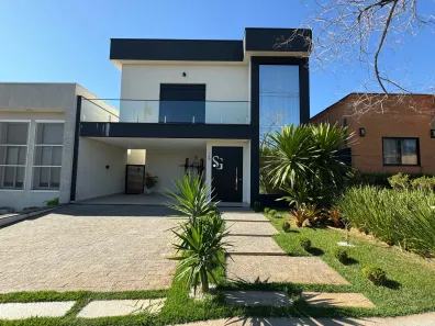 Casa de Condomínio com 3 Quartos à venda, 259m² no Residencial Real Parque Sumaré, Sumaré