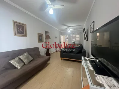 Apartamento com 1 Quarto para alugar, 67m² no Pompéia, Santos