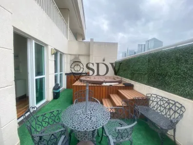 Cobertura com 2 Quartos para alugar, 133m² no Vila Olímpia, São Paulo