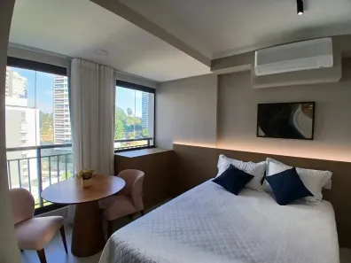 Apartamento com 1 Quarto para alugar, 28m² no Butantã, São Paulo