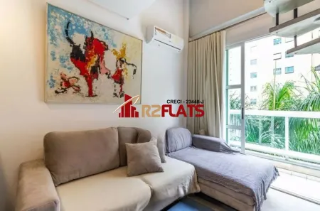 Flat com 1 Quarto à venda, 44m² no Indianópolis, São Paulo