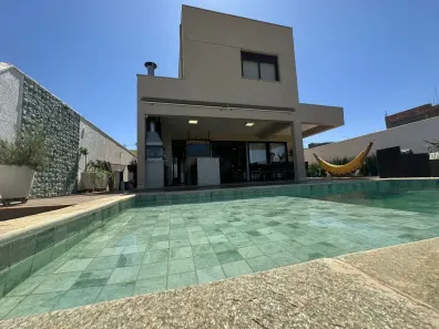 Casa de Condomínio com 3 Quartos para venda ou aluguel, 181m² no Jardins Nápoles, Senador Canedo