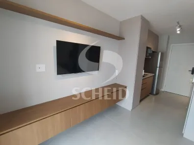 Flat com 1 Quarto à venda, 26m² no Jardim das Acácias, São Paulo