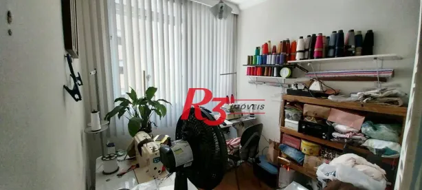 Apartamento com 2 Quartos à venda, 89m² no Boqueirão, Santos