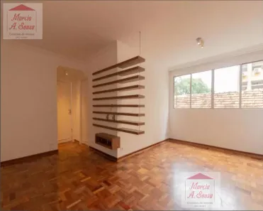 Apartamento com 2 Quartos para alugar, 70m² no Cerqueira César, São Paulo