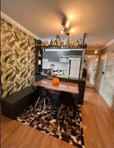 Apartamento com 2 Quartos à venda, 58m² no Jardim Itapark, Mauá