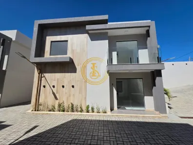 Casa de Condomínio com 4 Quartos à venda, 132m² no Ipitanga, Lauro de Freitas