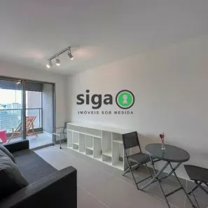 Apartamento com 1 Quarto à venda, 41m² no Santo Amaro, São Paulo
