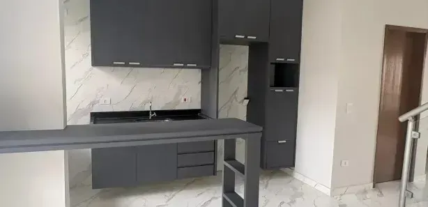 Casa de Condomínio com 3 Quartos para venda ou aluguel, 90m² no Jardim Maria Trindade, São Roque