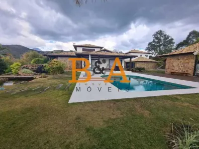 Casa de Condomínio com 6 Quartos à venda, 800m² no Posse, Petrópolis