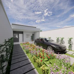 Casa com 2 Quartos à venda, 56m² no Jardim Icaraí, Caucaia