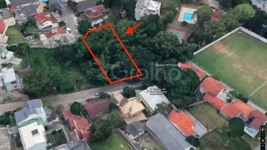 Lote/Terreno à venda, 693m² no Carvoeira, Florianópolis