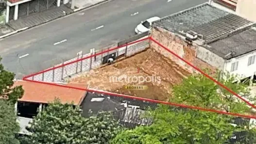 Lote/Terreno à venda, 310m² no Boa Vista, São Caetano do Sul