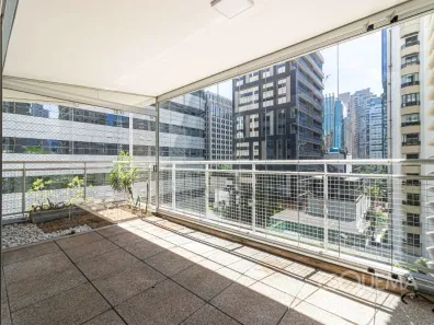 Apartamento com 3 Quartos para venda ou aluguel, 127m² no Itaim Bibi, São Paulo