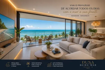 Apartamento com 2 Quartos à venda, 49m² no Centro, Tamandaré