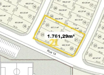 Lote/Terreno à venda, 1761m² no Plano Diretor Sul, Palmas