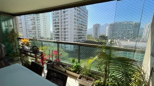 Apartamento com 4 Quartos à venda, 157m² no Barra da Tijuca, Rio de Janeiro