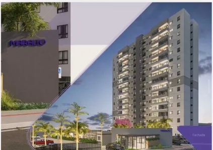 Apartamento com 2 Quartos à venda, 55m² no Coroa do Meio, Aracaju