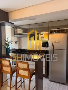 Apartamento com 2 Quartos à venda, 58m² no Vila Rosa, Goiânia