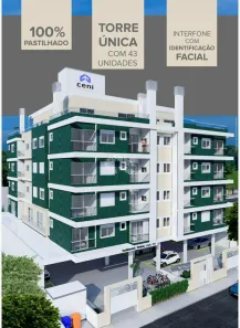 Apartamento com 2 Quartos à venda, 74m² no Cachoeira do Bom Jesus, Florianópolis